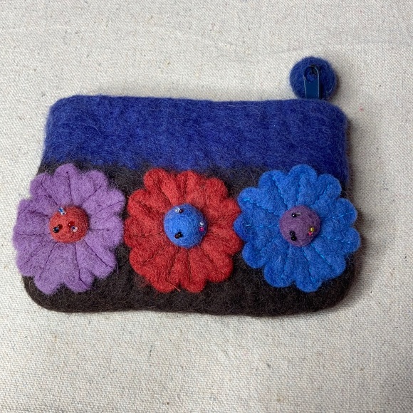 Rising Tide Handbags - Felted Wool Wallet